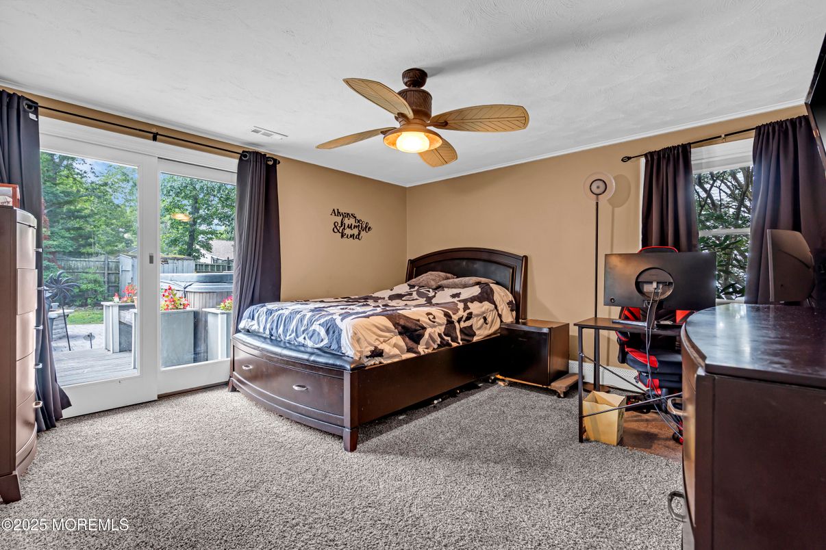 Bedroom, Home Office, Interior