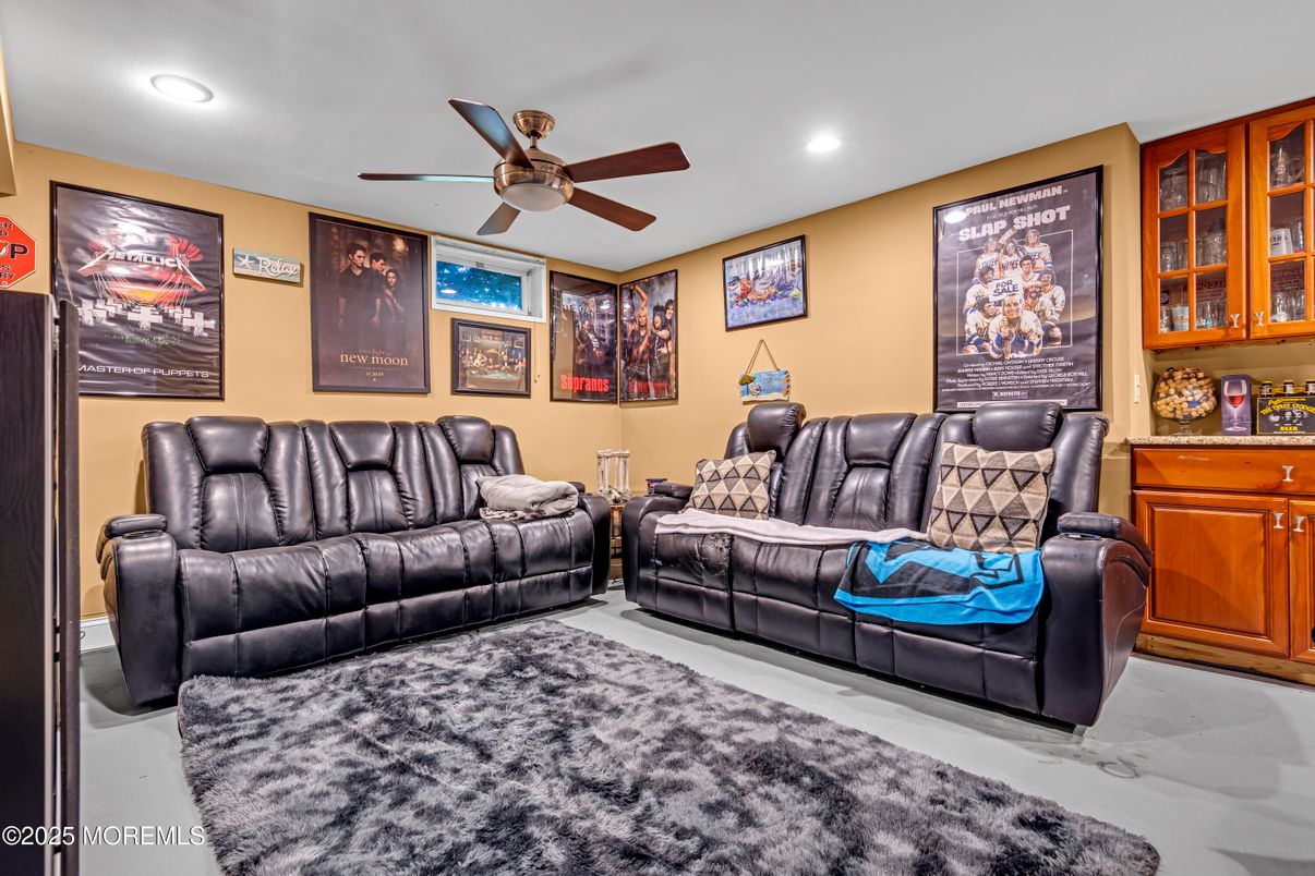 Home Theatre Room, Interior, Living room, Recessed Lighting