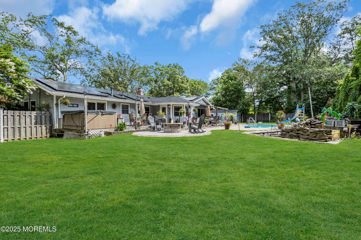 Backyard, Exterior, Hot Tub, Pool, Solar Panels
