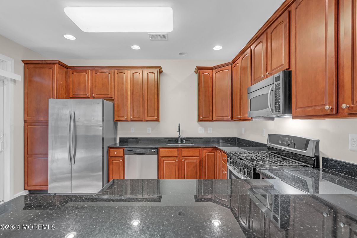 Interior, Kitchen, Recessed Lighting