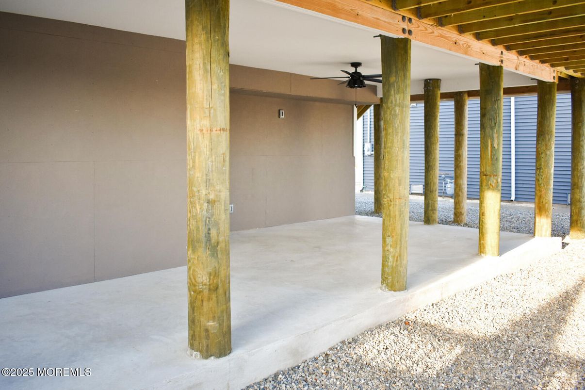Interior, Wooden Beams