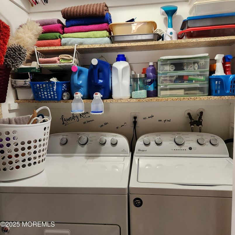 Interior, Utility Closets, Washer