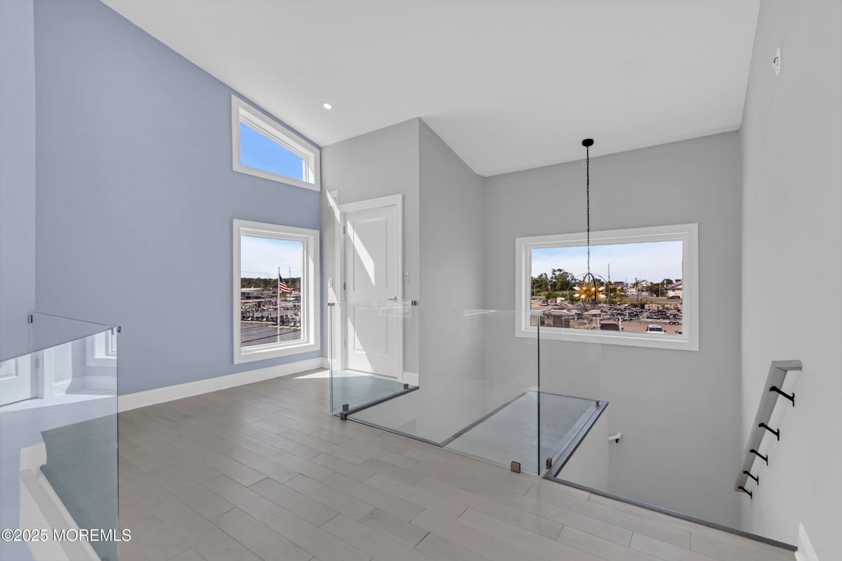 Interior, Pendant Lights, Recessed Lighting, Wood Texture Flooring