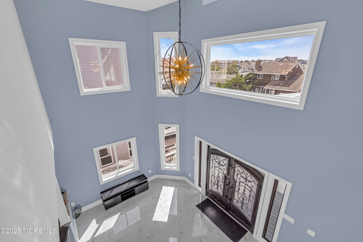 Interior, Marble, Pendant Lights