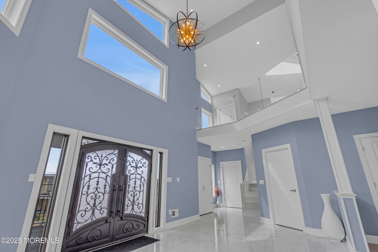 Interior, Marble, Pendant Lights, Recessed Lighting