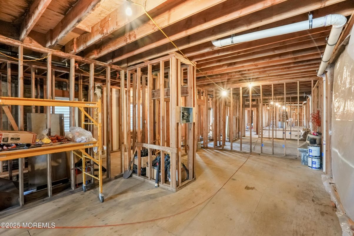 Interior, Wooden Beams