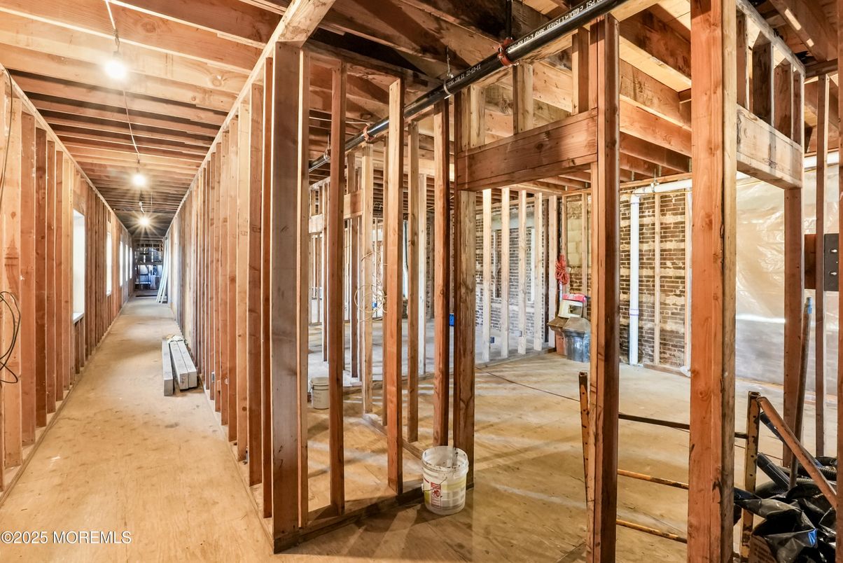 Interior, Wooden Beams