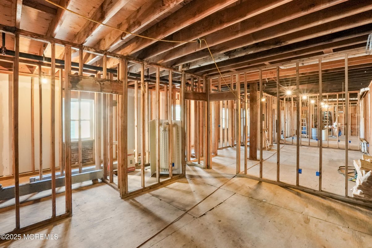 Interior, Wooden Beams