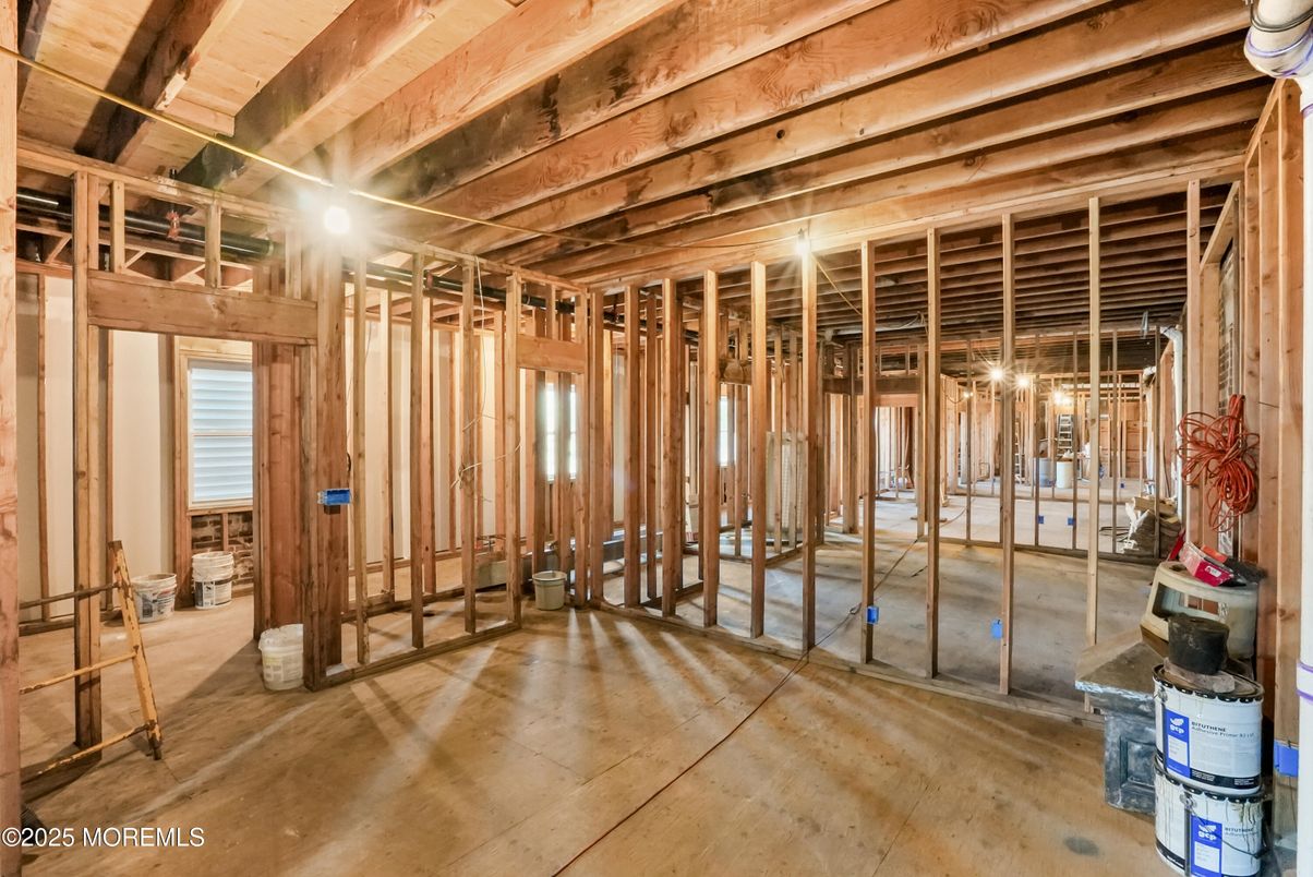 Interior, Wooden Beams