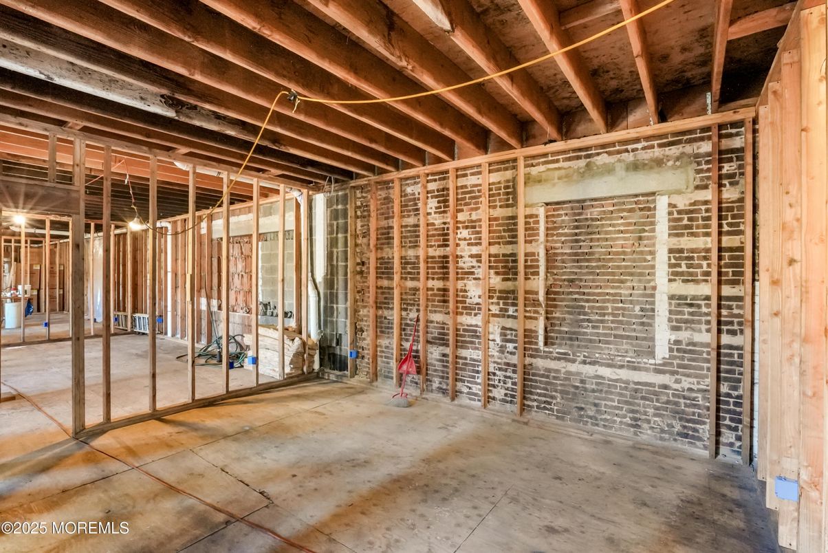 Interior, Wooden Beams