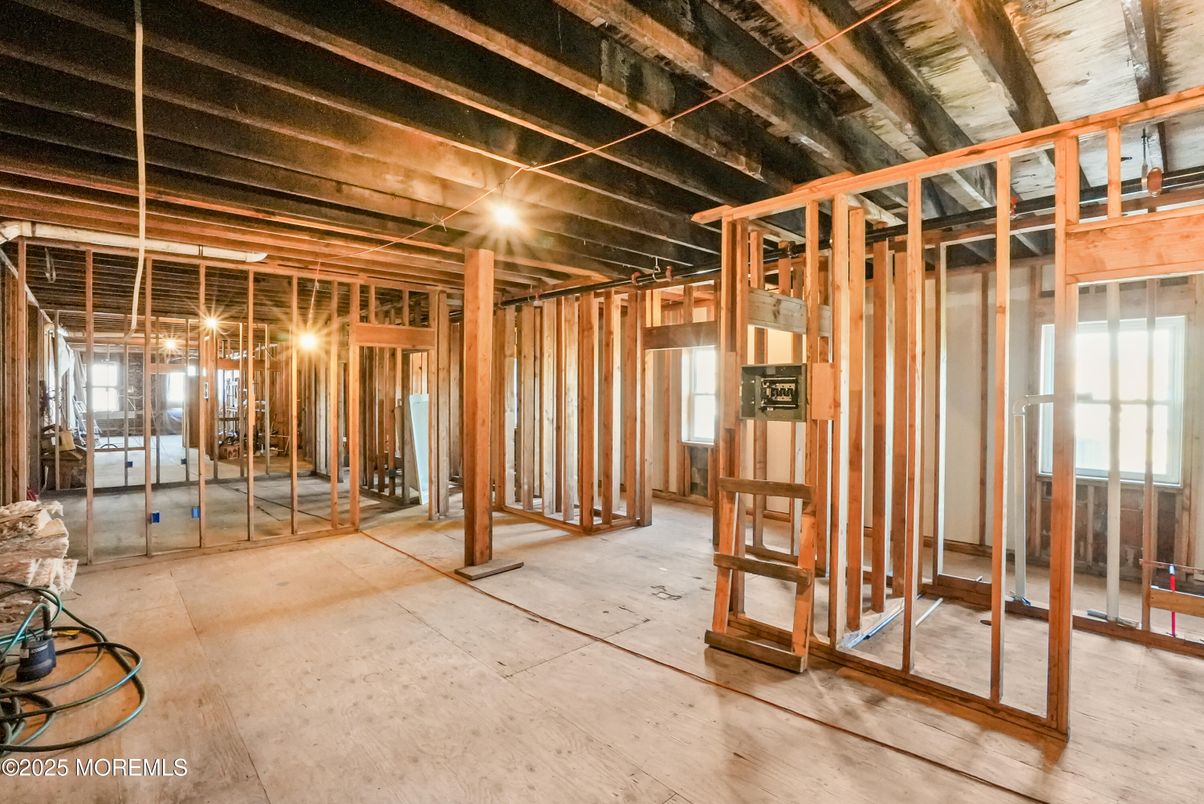 Interior, Wooden Beams