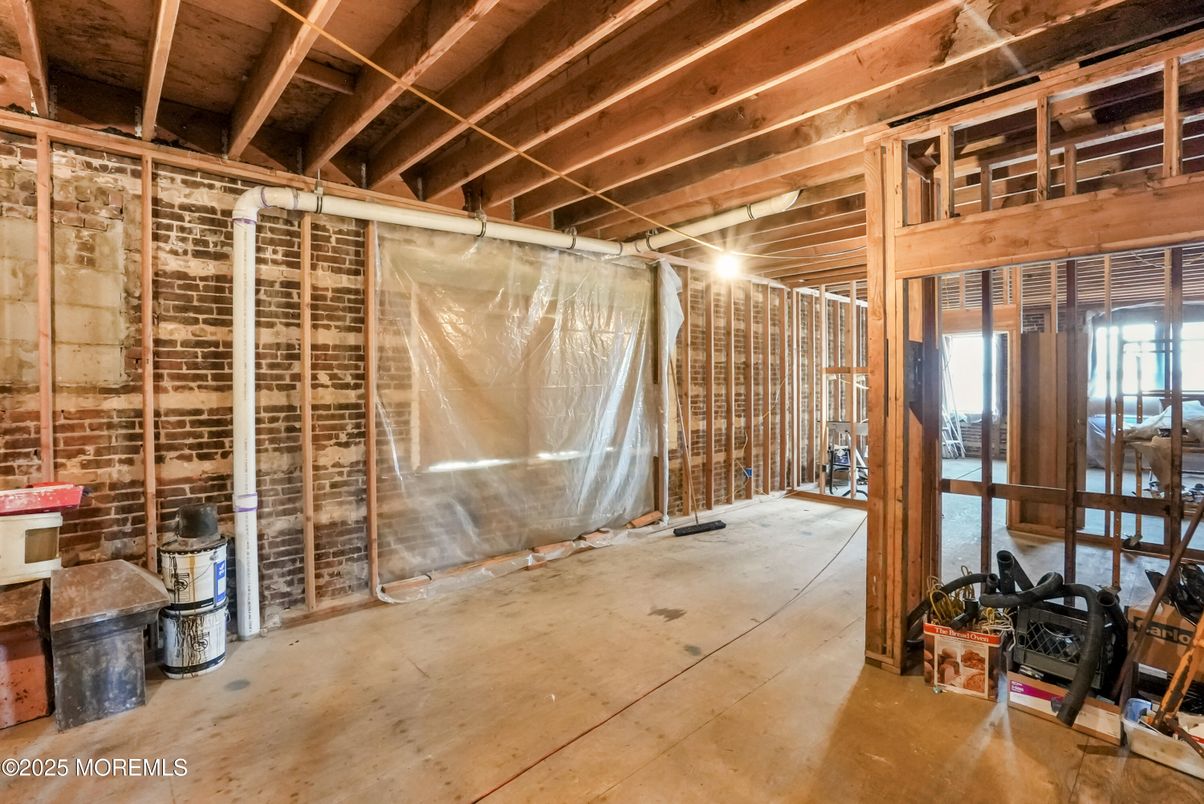 Interior, Wooden Beams