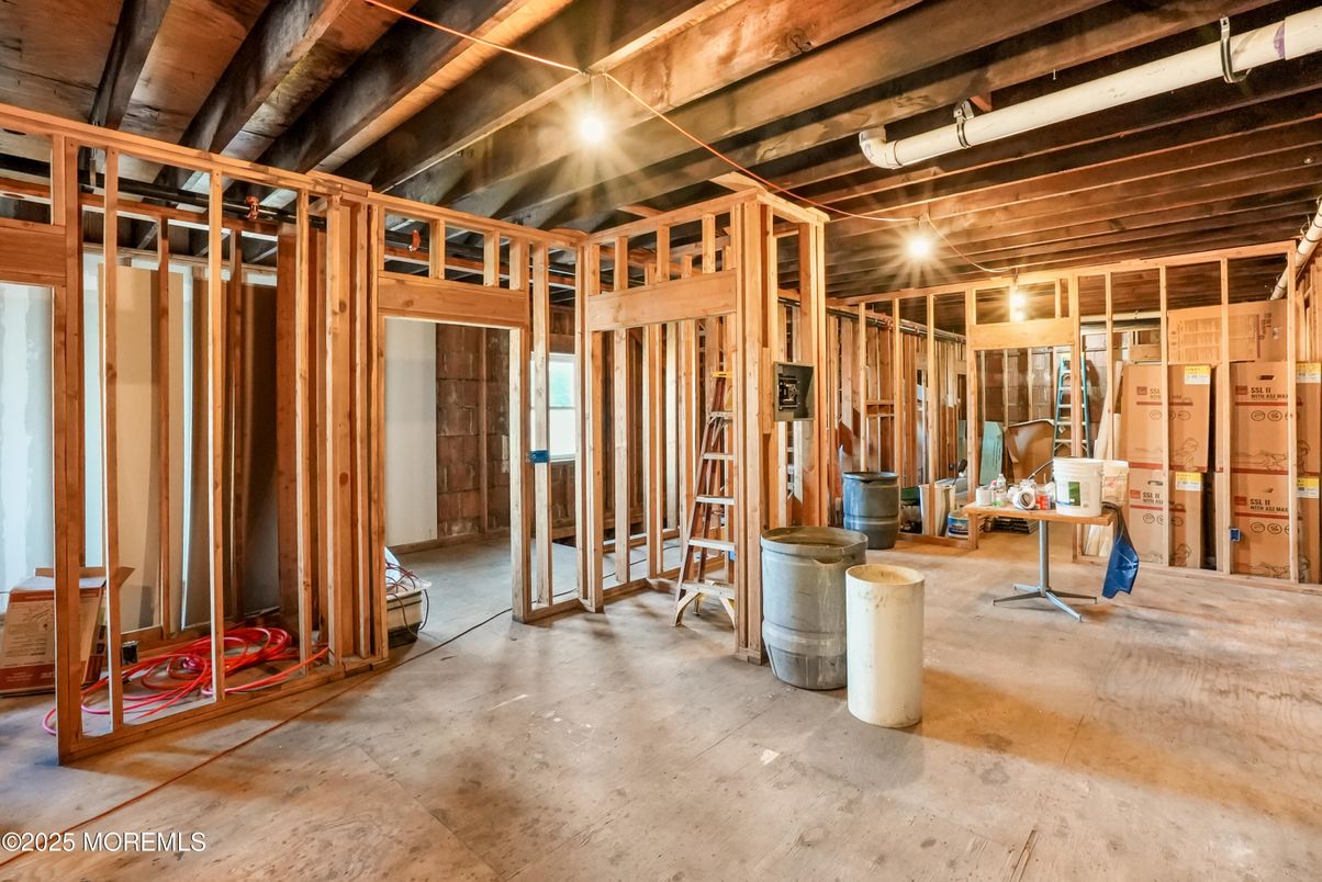 Interior, Wooden Beams