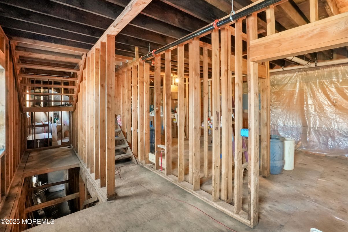 Interior, Wooden Beams, Wooden Walls