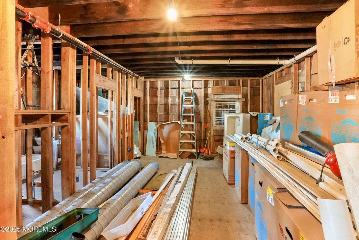Interior, Wooden Beams