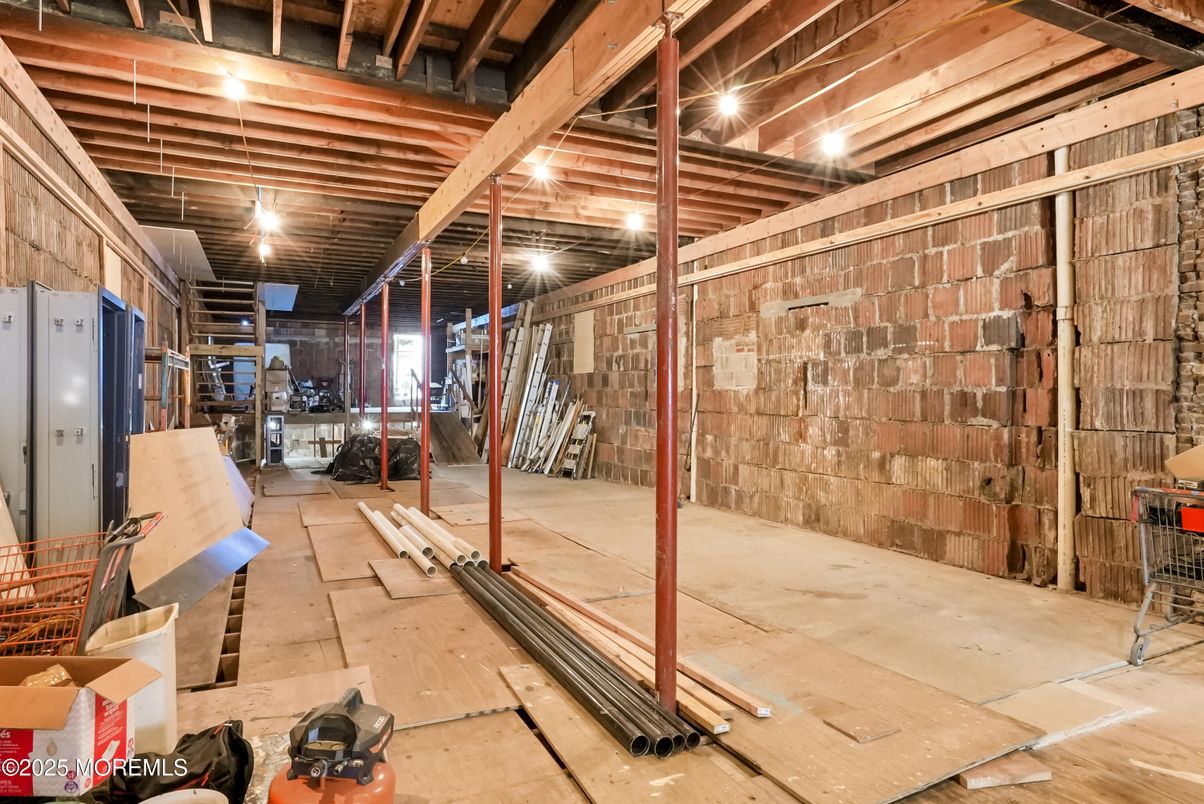 Interior, Wooden Beams