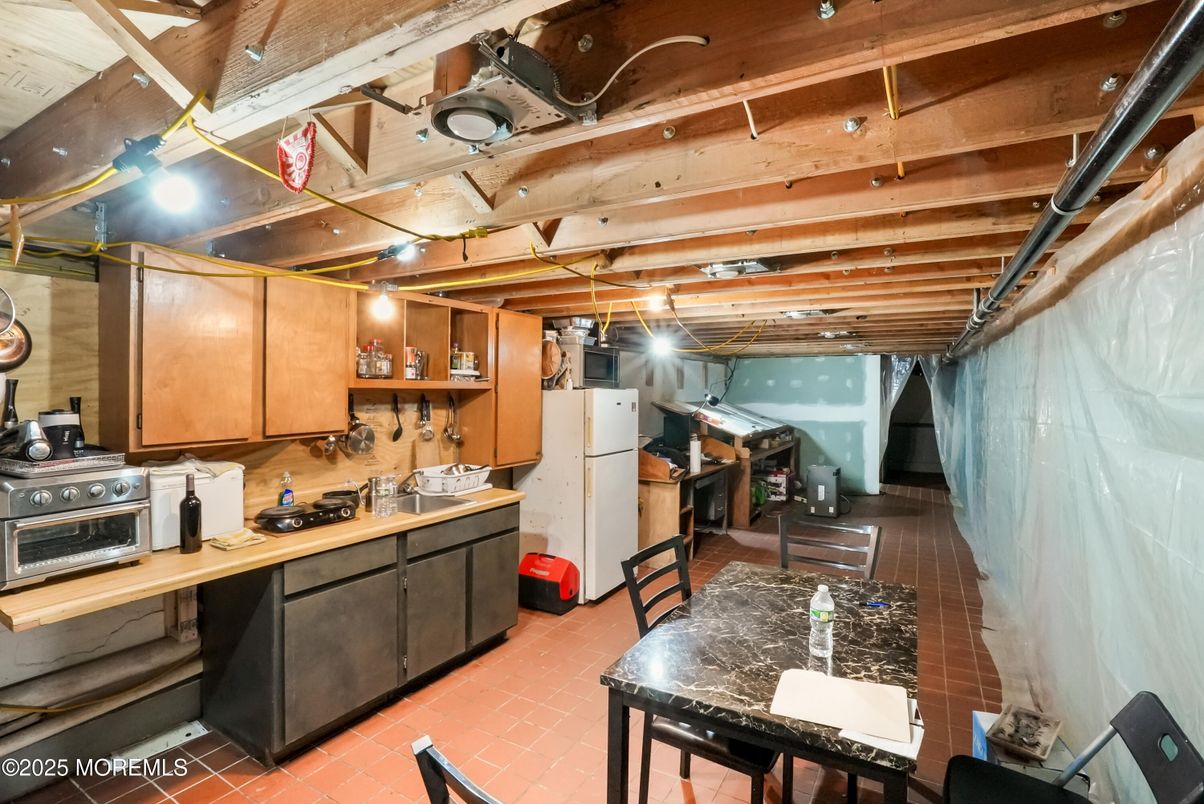 Interior, Kitchen, Wooden Beams