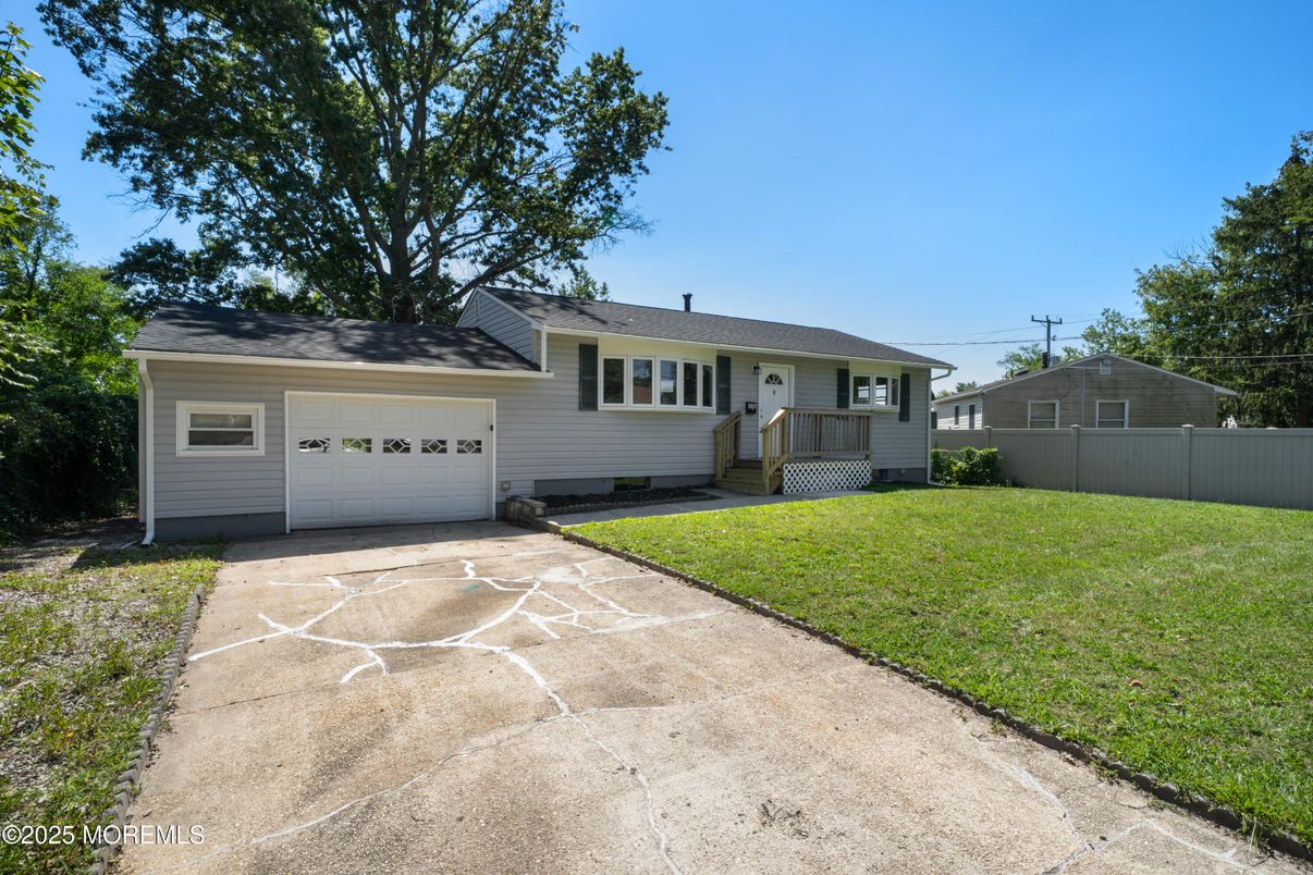 Attached, Backyard, Exterior, Facade, Cape Cod