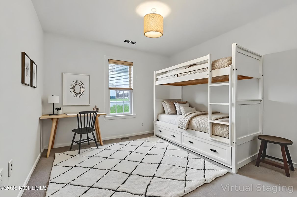 Bedroom, Home Office, Interior