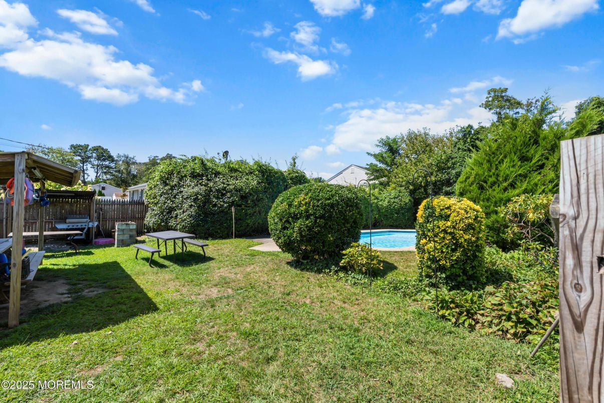 Backyard, Exterior, Pool