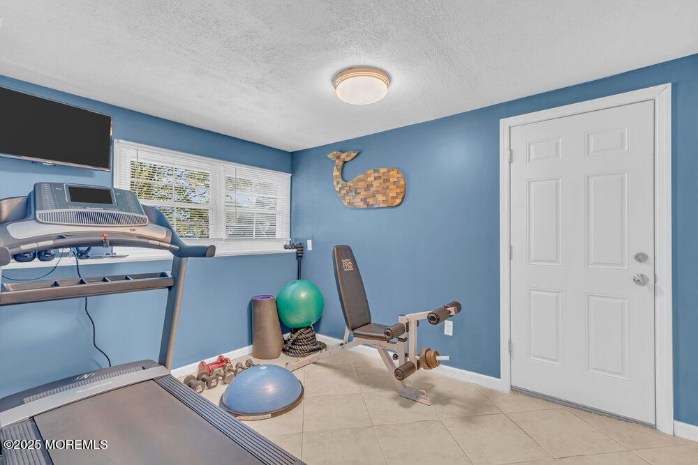 Fitness Equipment, Interior