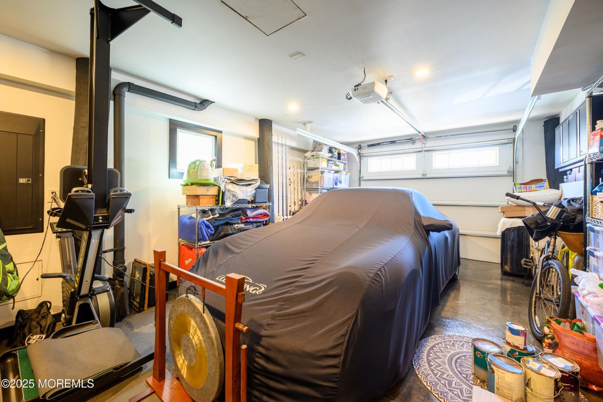 Garage, Interior, Recessed Lighting