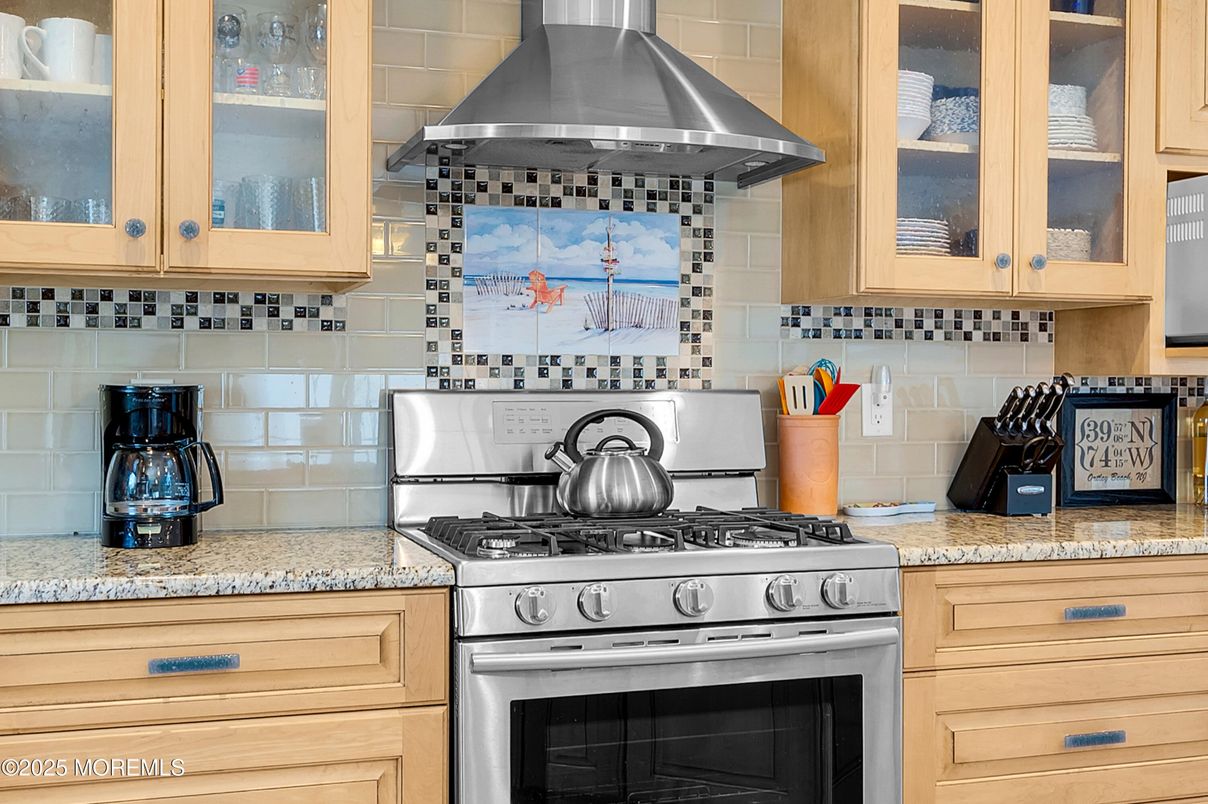 Interior, Kitchen, Stainless Steel Appliances