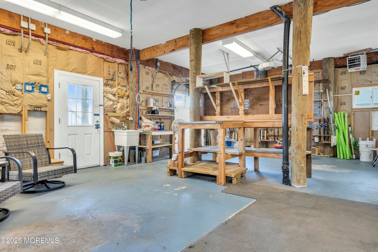 Interior, Wooden Beams