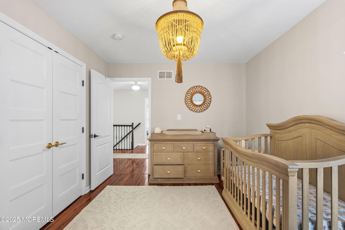 Chandelier, Interior, Wood Texture Flooring