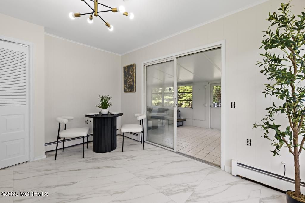 Interior, Marble, Pendant Lights