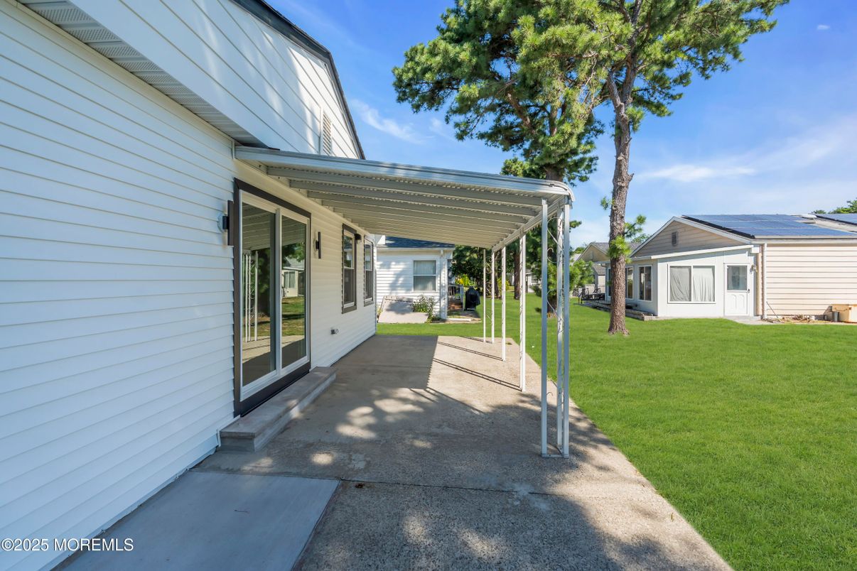 Backyard, Exterior, Solar Panels