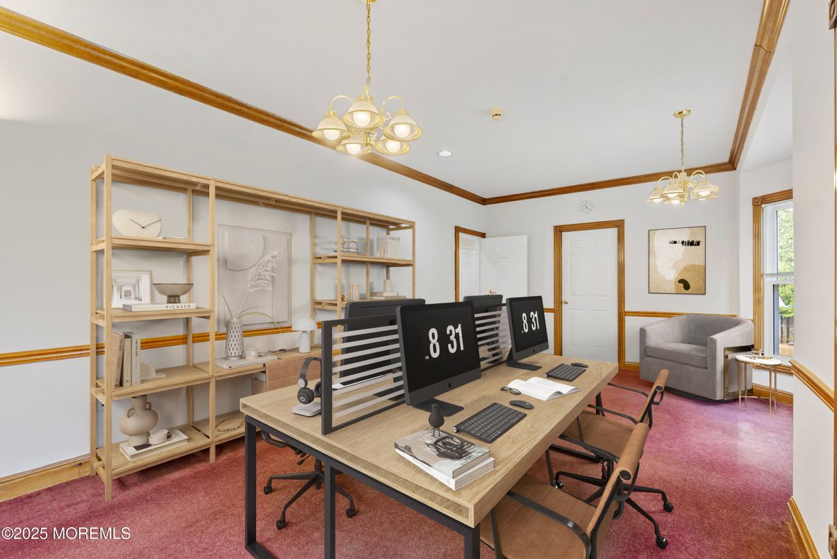 Interior, Living room, Pendant Lights, Recessed Lighting