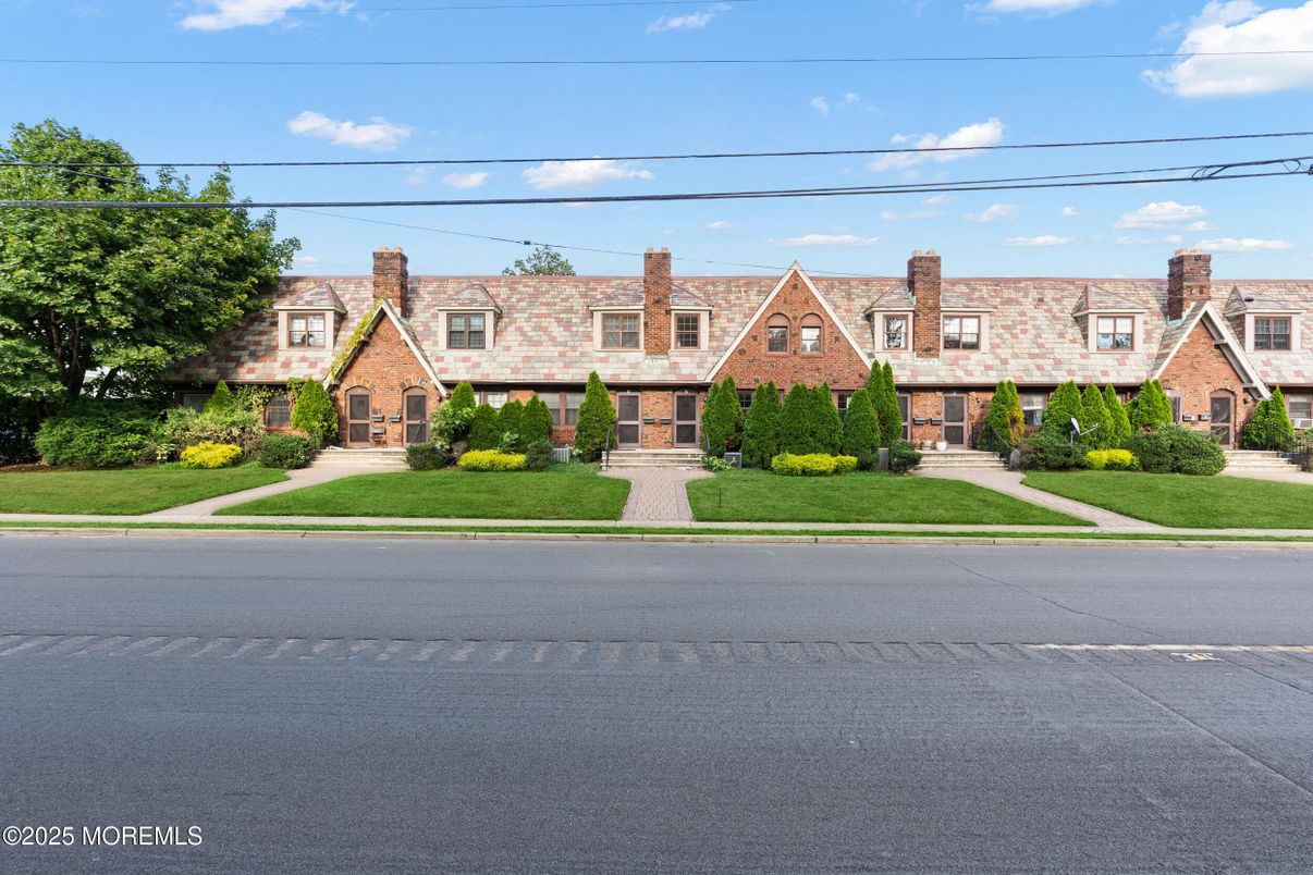 Exterior, Facade, Brick Facade, Tudor Revival