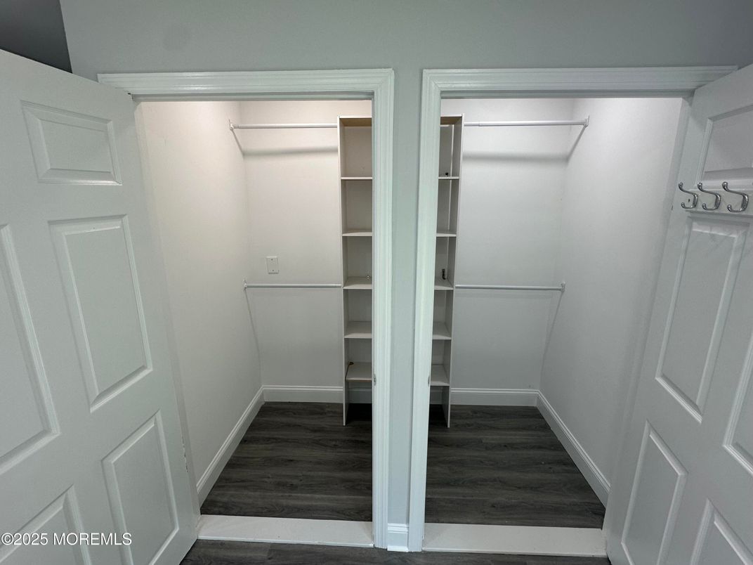 Interior, Walk-in Closets, Wood Texture Flooring