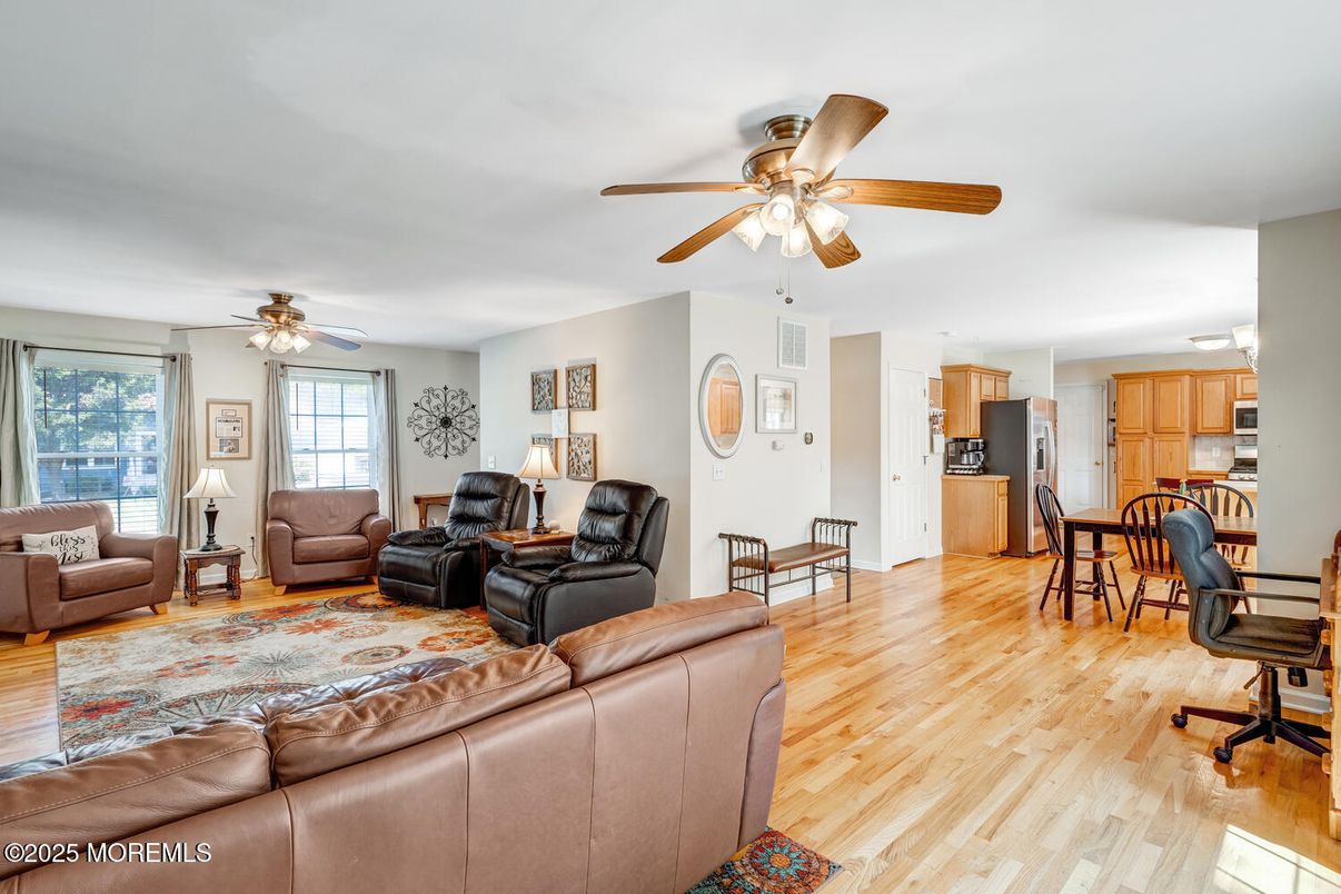 Interior, Kitchen, Living room, Wood Texture Flooring