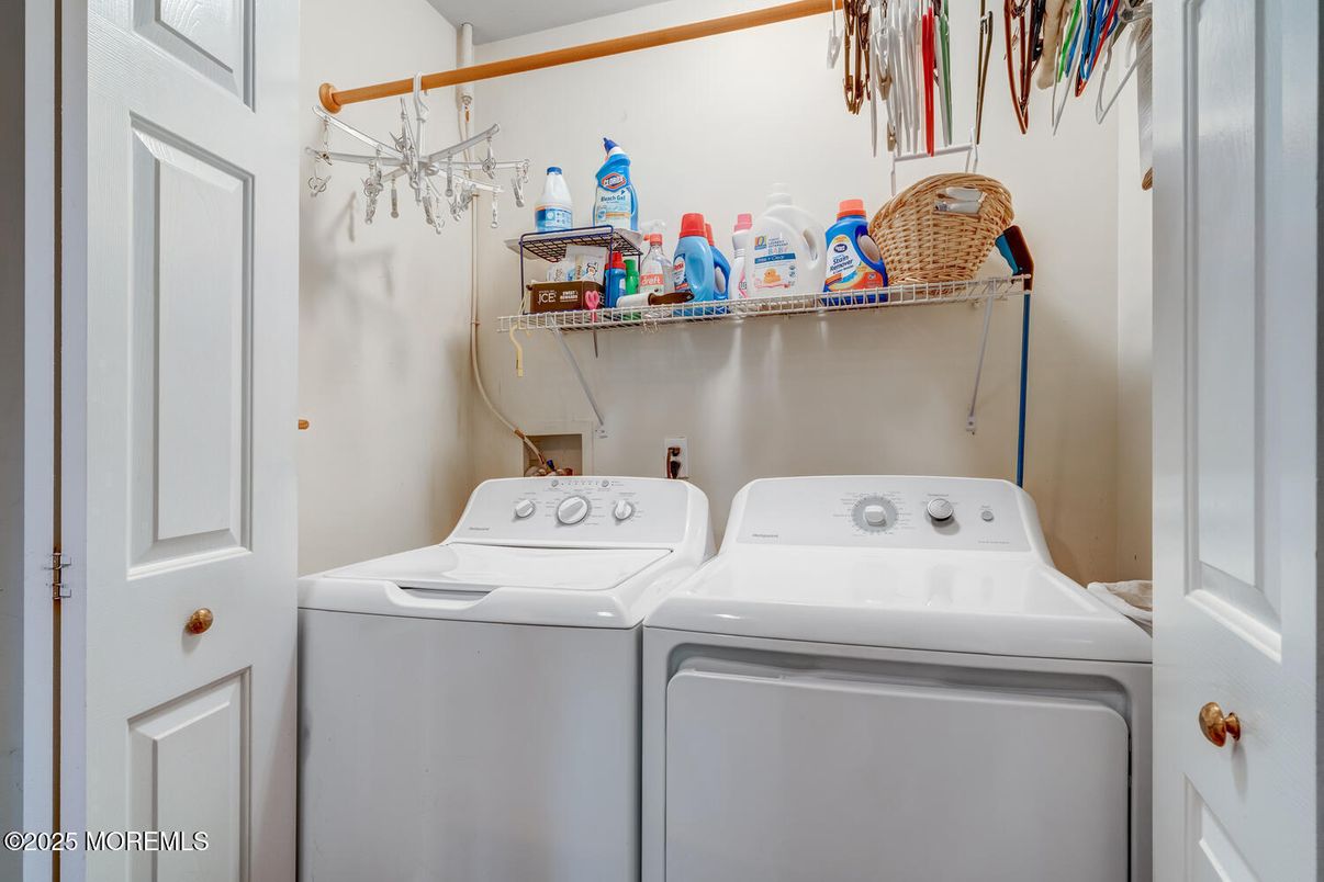 Interior, Utility Closets, Washer