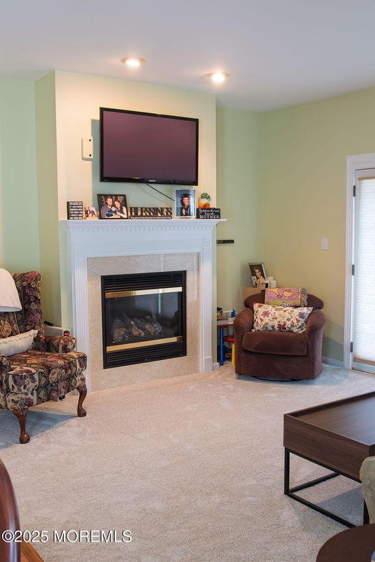 Fireplace, Interior, Recessed Lighting