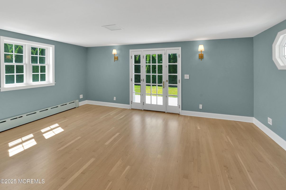 Empty room, Interior, Wood Texture Flooring