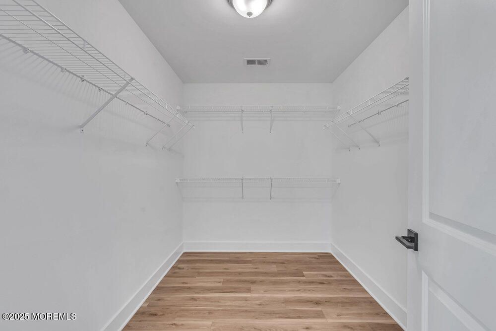 Interior, Walk-in Closets, Wood Texture Flooring