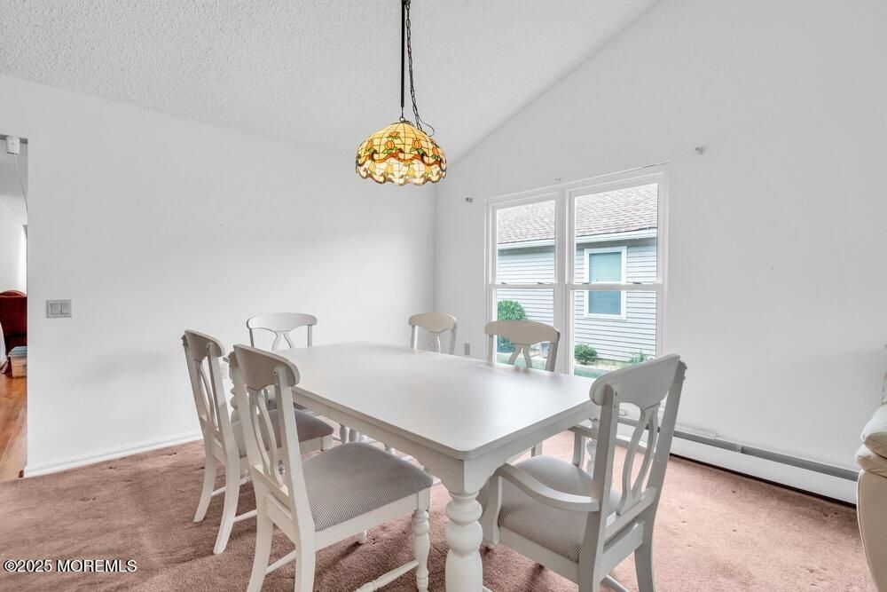 Dining room, Interior, Pendant Lights