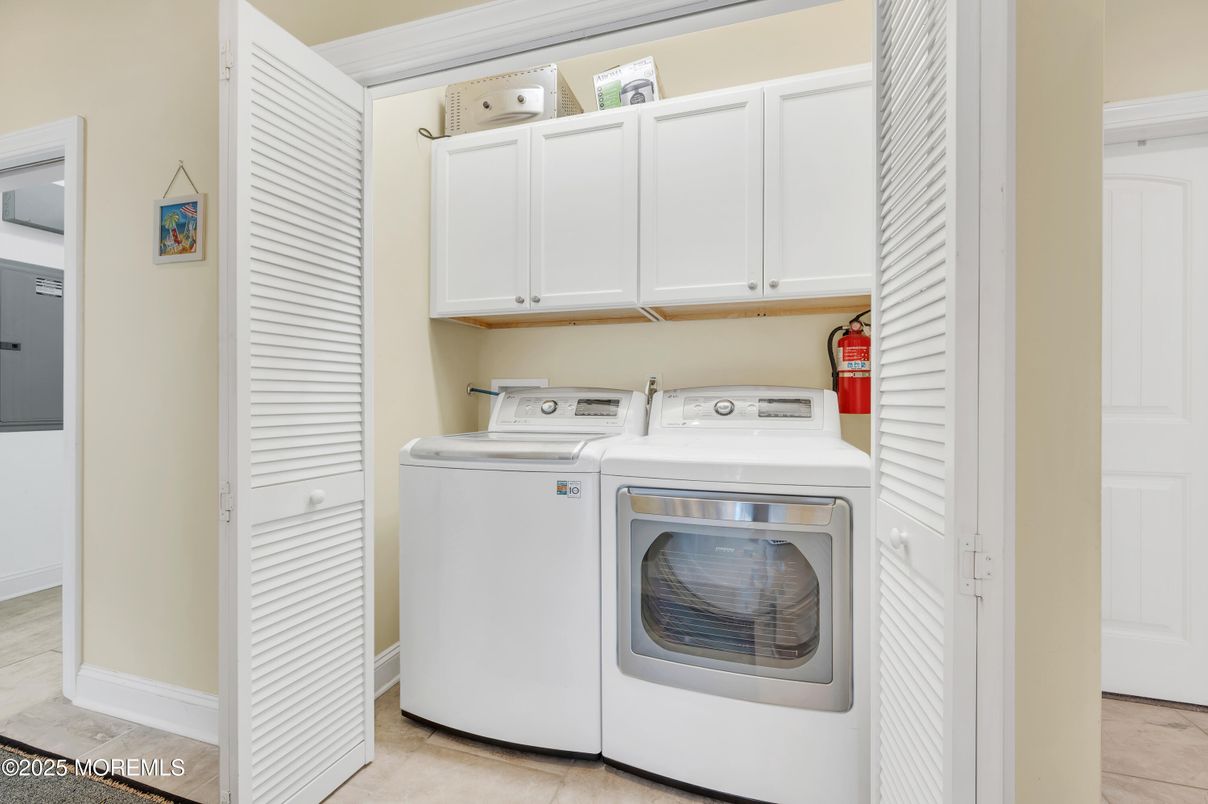 Interior, Utility Closets, Washer