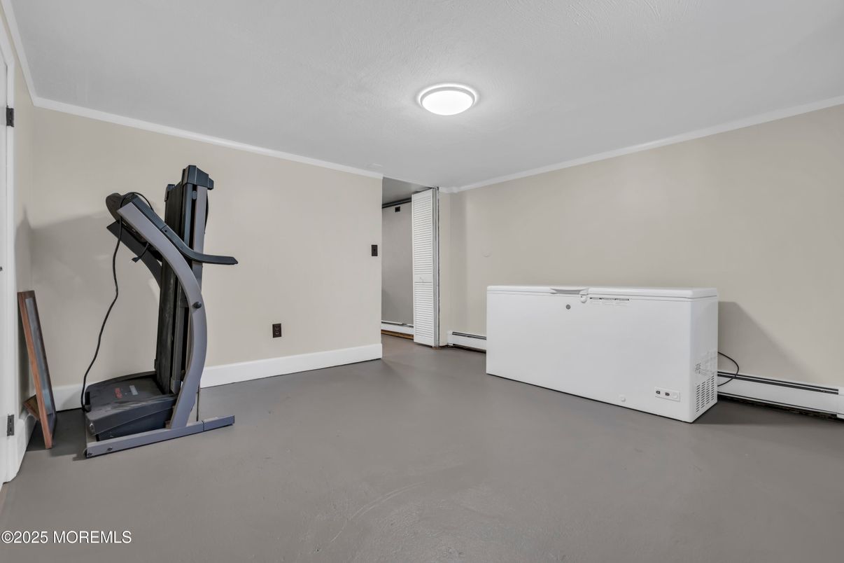 Fitness Equipment, Interior