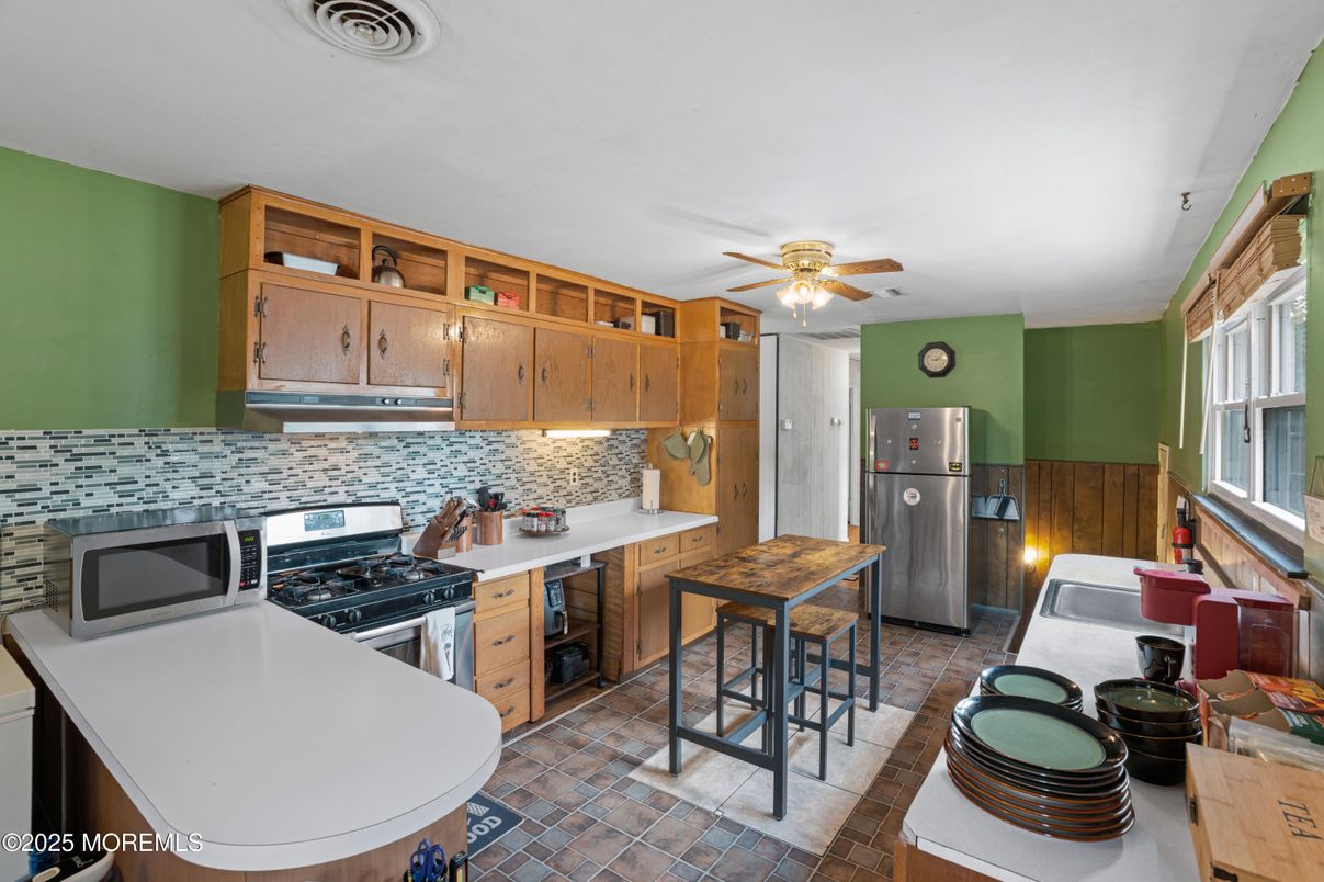 Interior, Kitchen