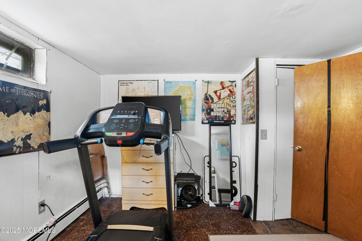 Fitness Equipment, Interior