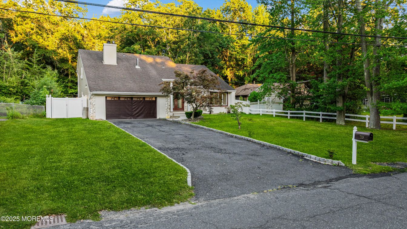 Attached, Backyard, Exterior, Facade, Cape Cod
