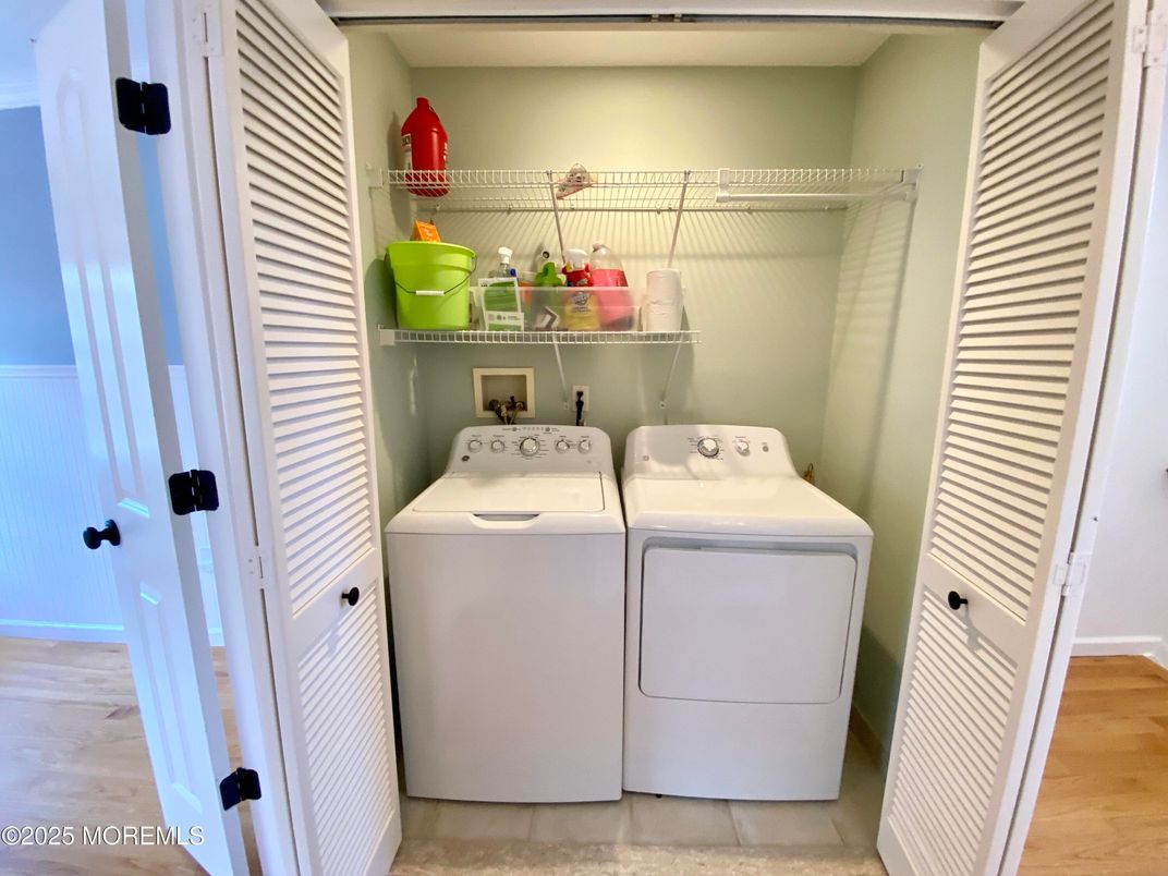Interior, Utility Closets, Washer