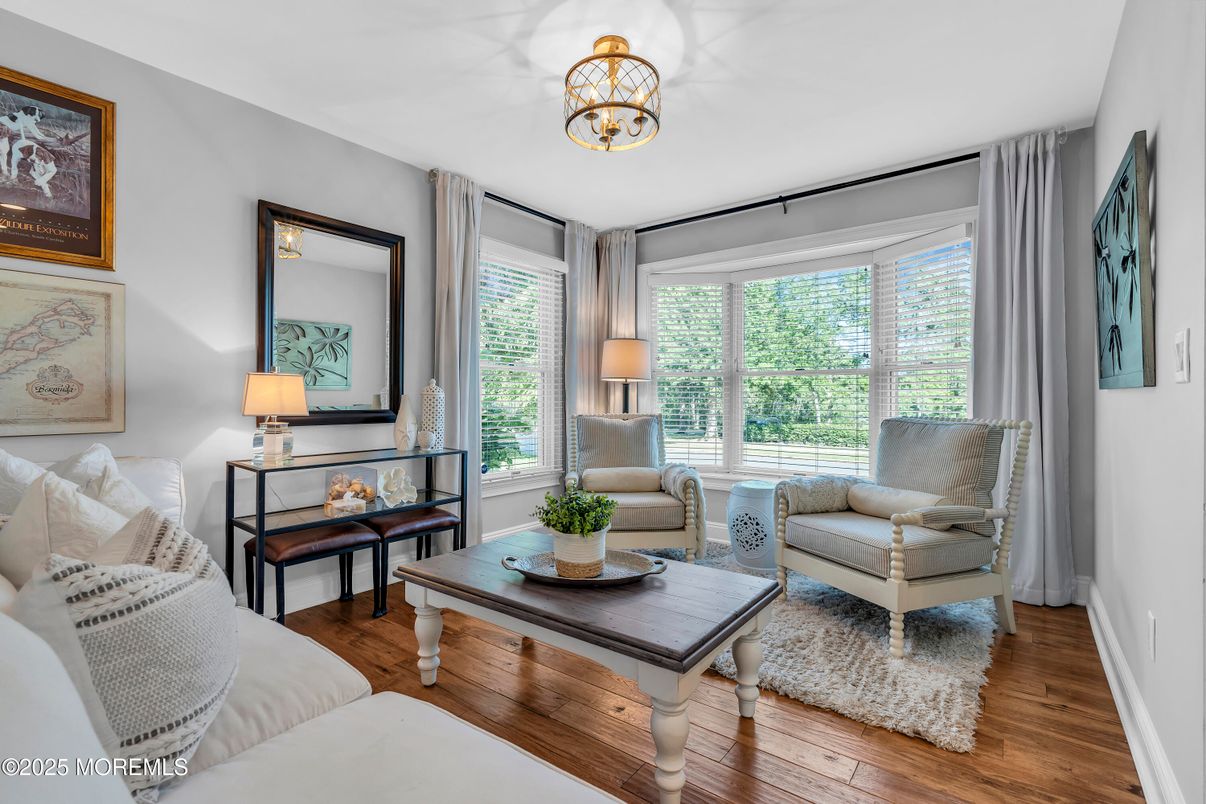 Chandelier, Interior, Living room, Wood Texture Flooring
