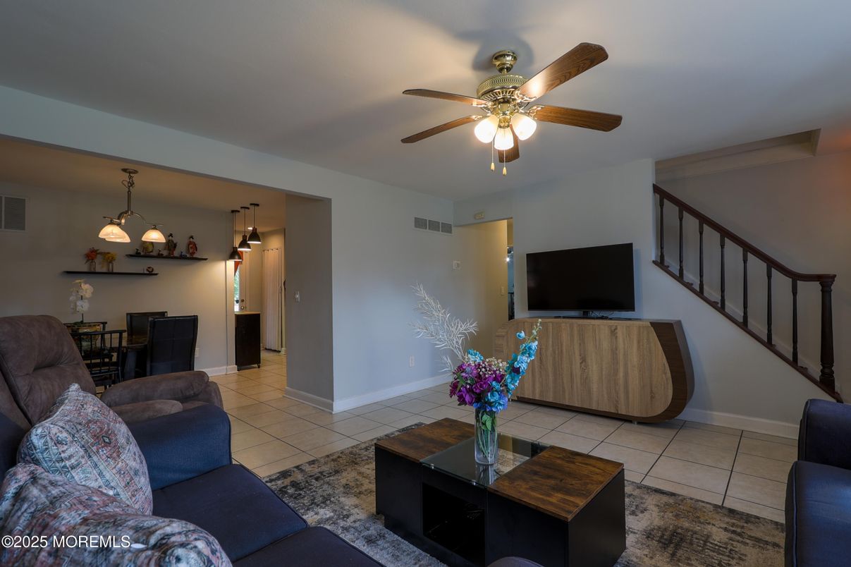Interior, Living room, Pendant Lights