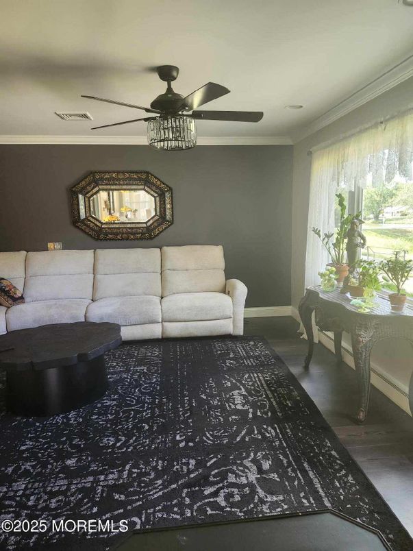 Interior, Living room