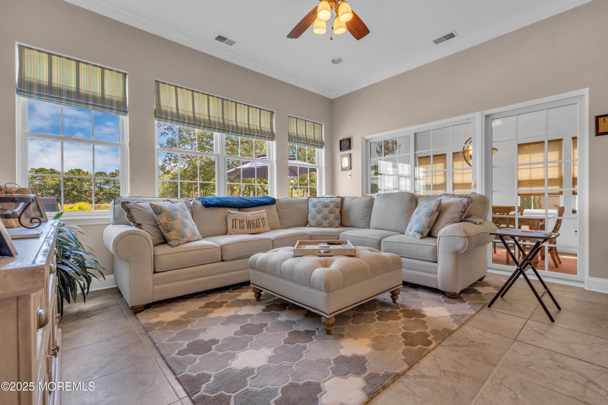 Interior, Living room
